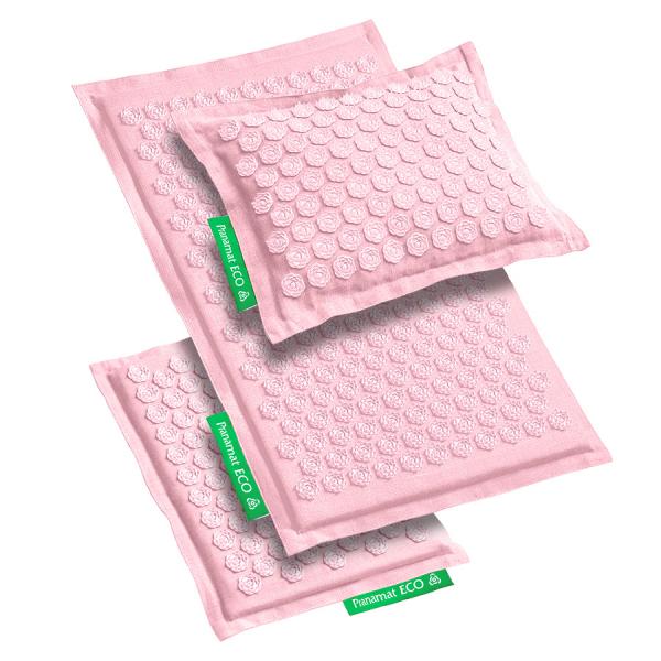 Pranamat ECO + PranaPillow + Mini Pink Pearl