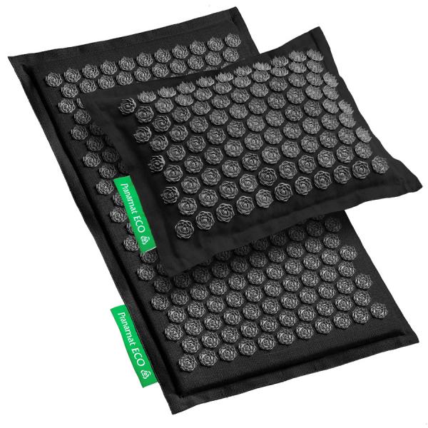 Pranamat ECO Black Edition + подушка